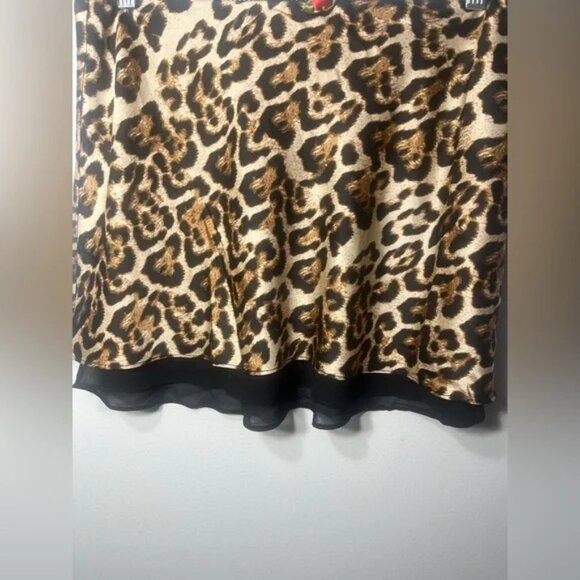 NIA Ventura Animal Print Mini Skirt w/ Top - Picture 10 of 11